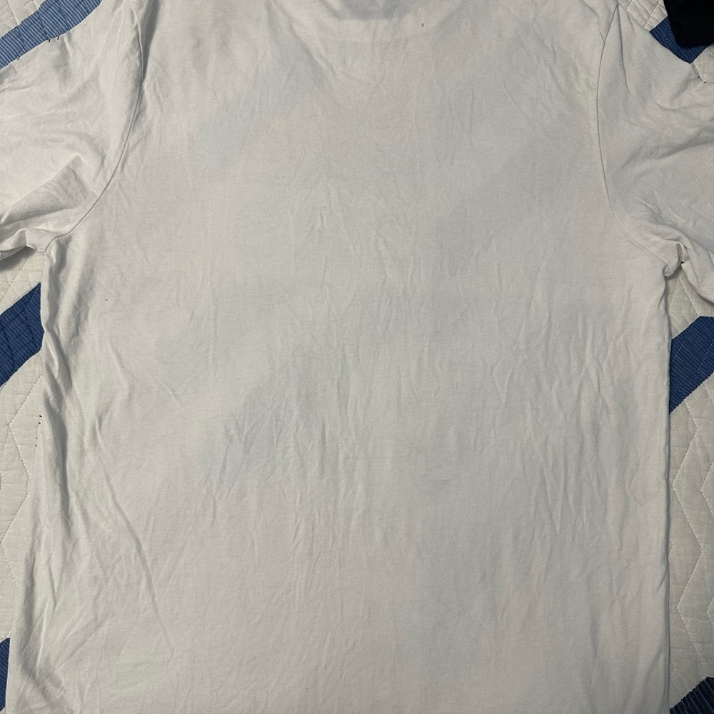 Michael Kors White Graphic Tee - Picture 5 of 5